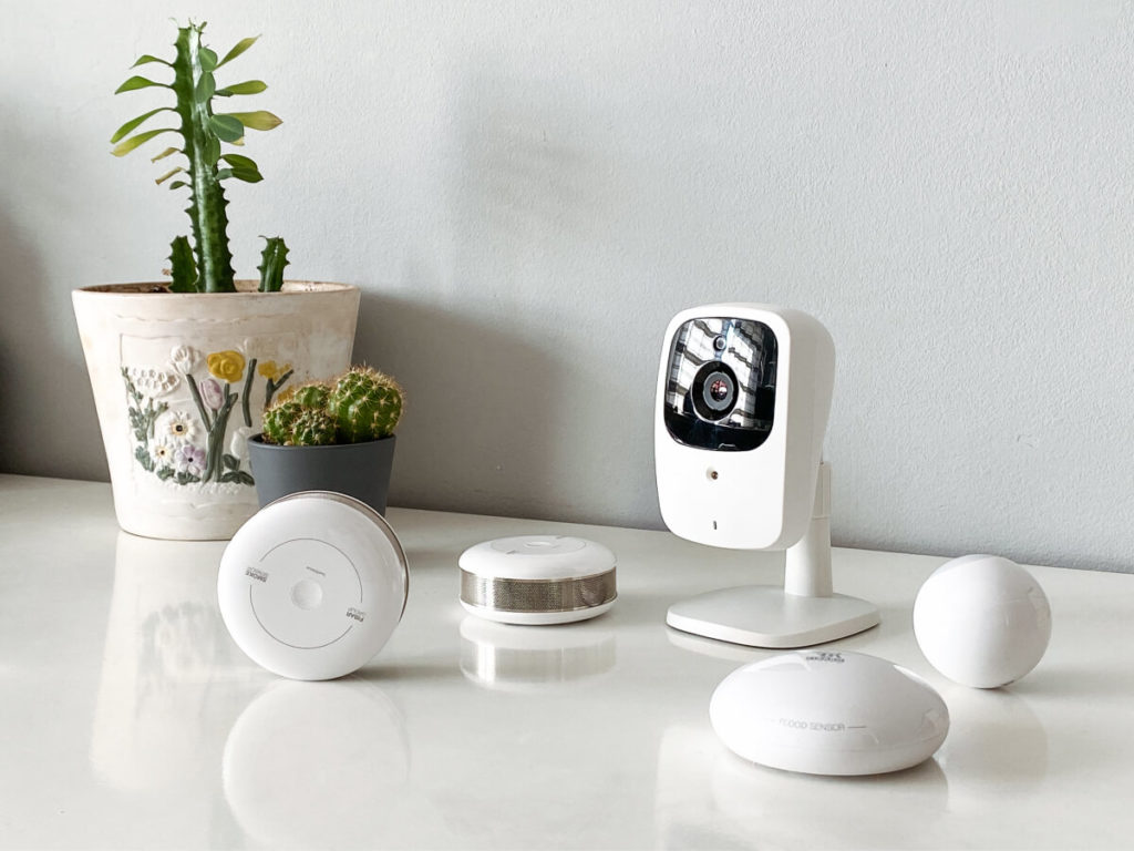 Komponenten eines Smart Home Alarm Systems